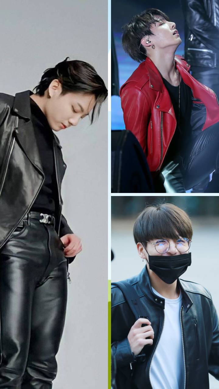 BTS Jungkook approved ways to style Leather Jacket