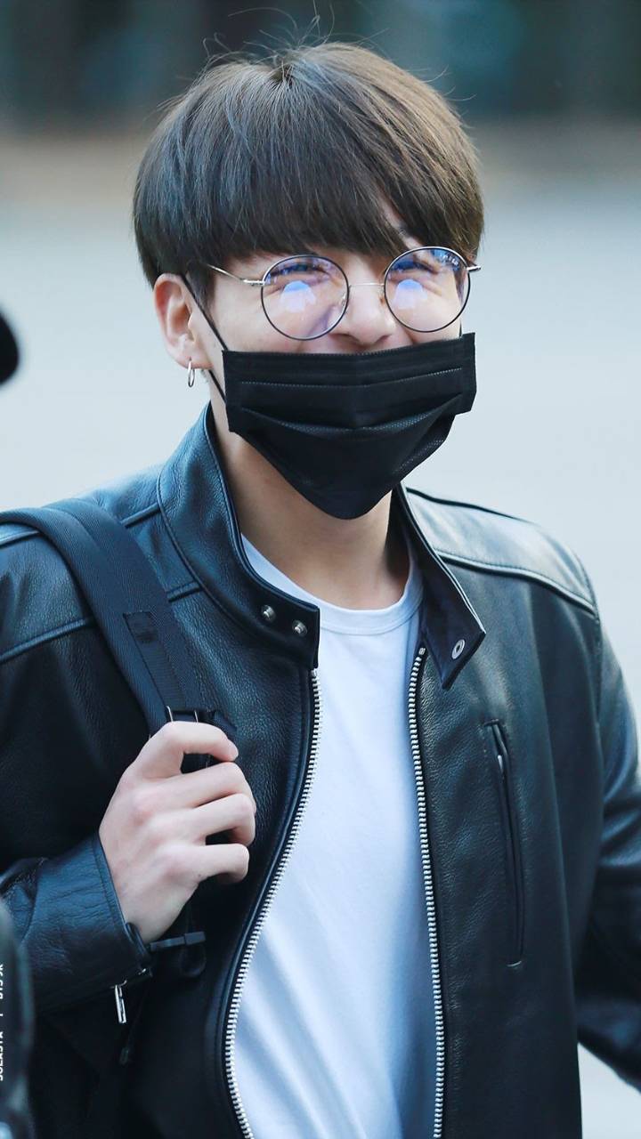 jungkook in a leather jacket｜TikTok Search