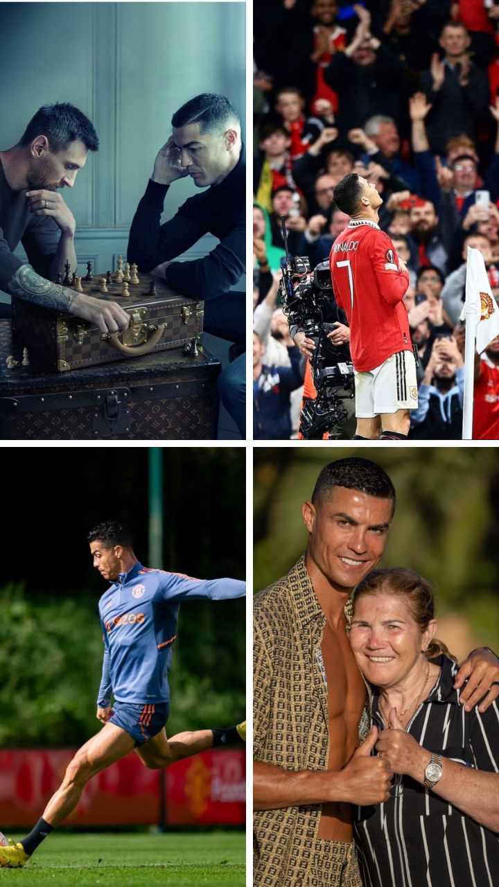 Cristiano Ronaldo hits 500 Million Instagram followers after posting Louis  Vuitton advert with Lionel Messi