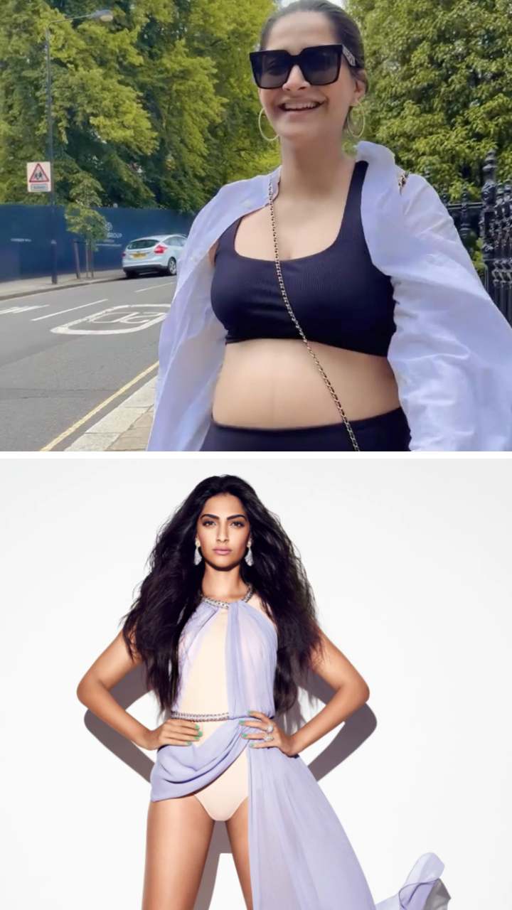 Sonam Kapoor Fat to Fit journey post pregnancy