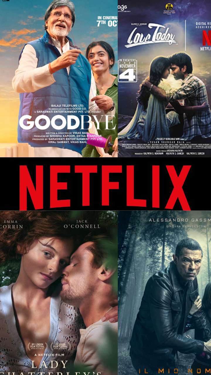Top 11 Netflix web series/movies releases this week