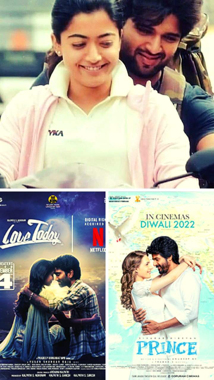 Best Hindi dubbed romantic south Indian movies on OTT platforms in