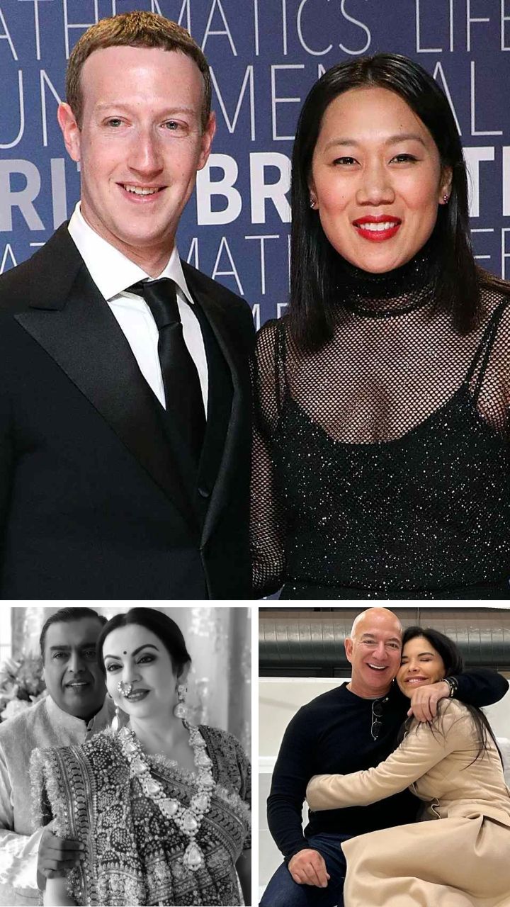 Wives Of World s Wealthiest Men 2022 Priscilla Chan To Nikita Kahn 