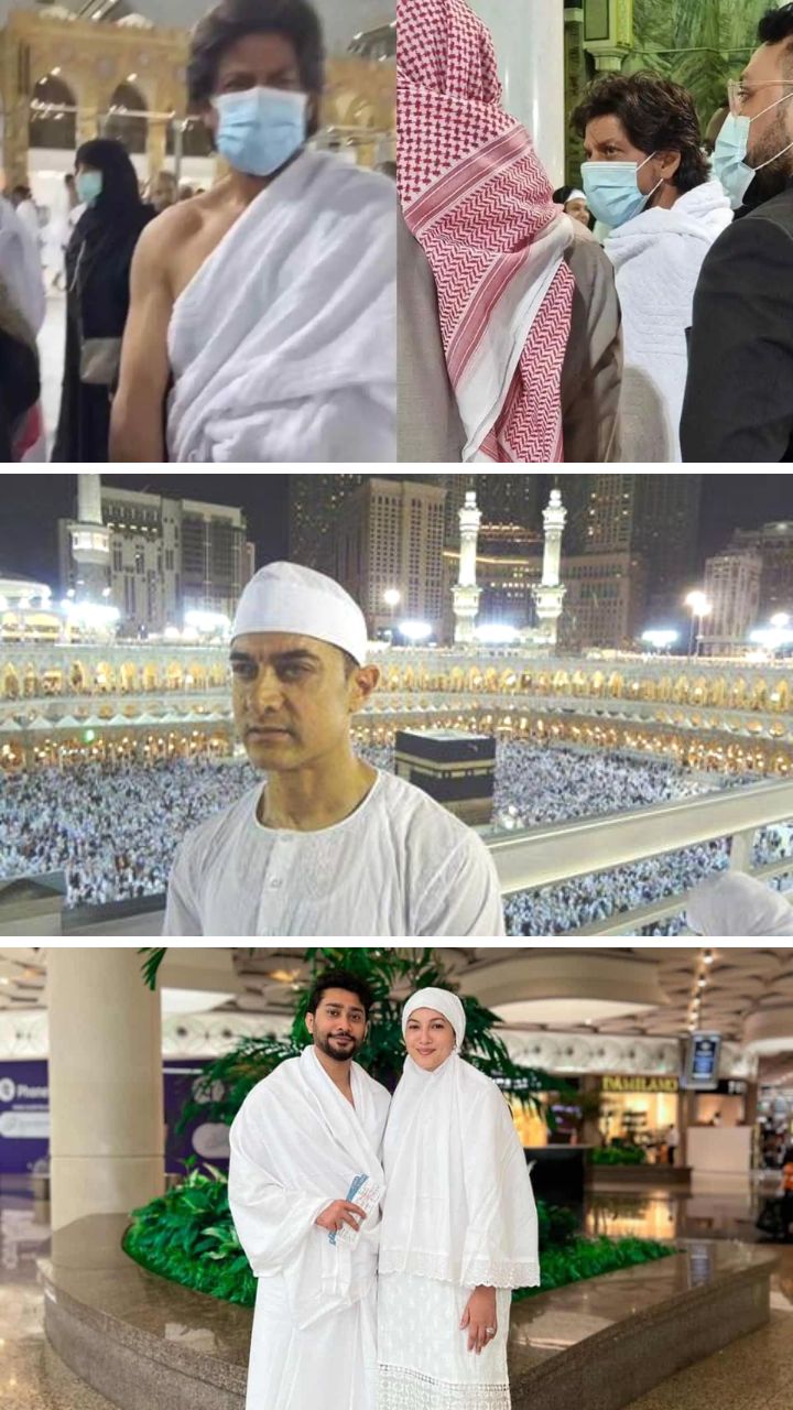 Shahrukh Khan to Dilip Kumar: Celebrities who have been Spotted at Mecca