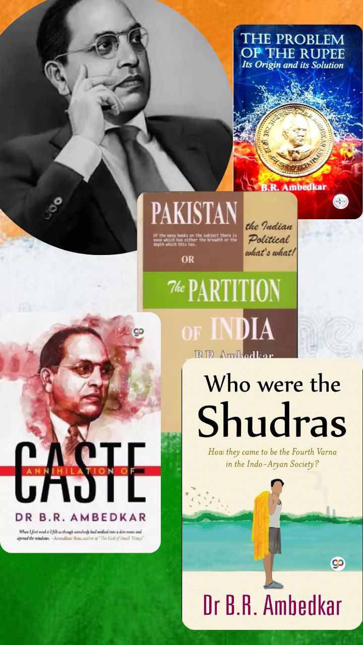 Remembering BR Ambedkar: Books Written By The Architect Of Indian Constitution