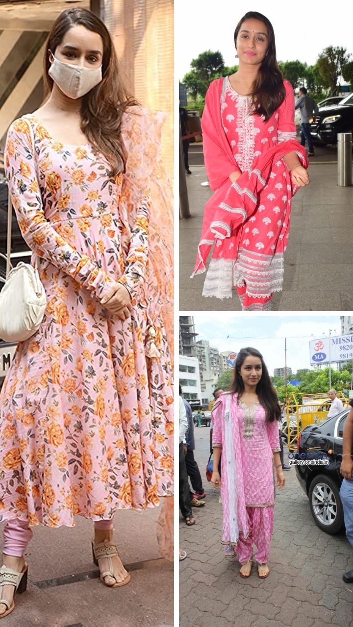 Shraddha Kapoor’s basic salwar suits are just wholesome style inspiration