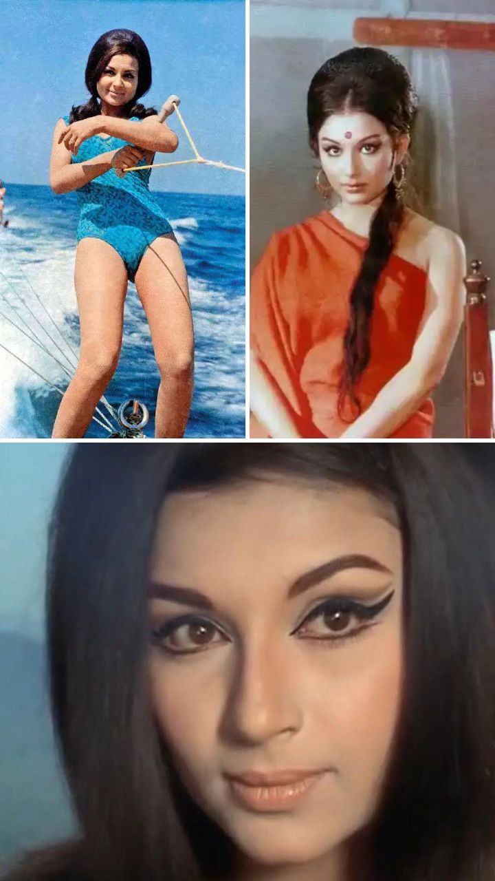Iconic Fashion Statement of Sharmila Tagore- From Winged Eyeliner to  Sporting a Swimsuit