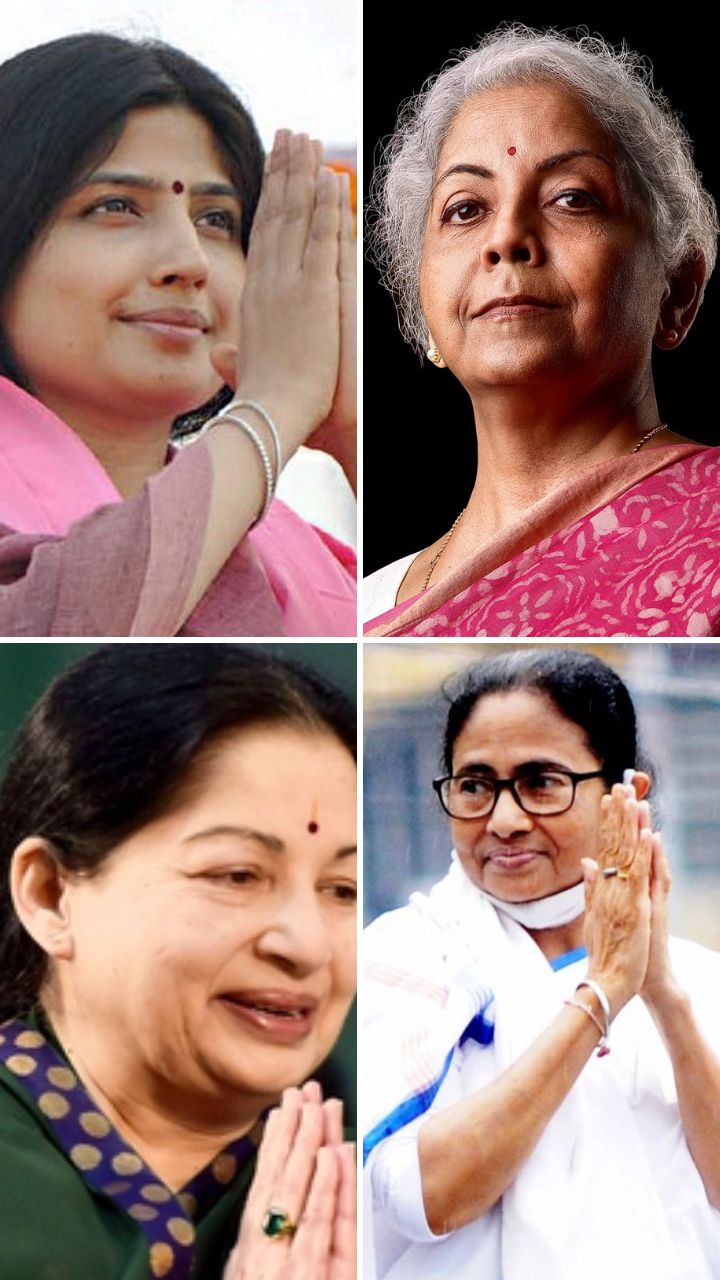 Dimple Yadav to Nirmala Sitharaman: Women Who Changed the Face of Politics in India