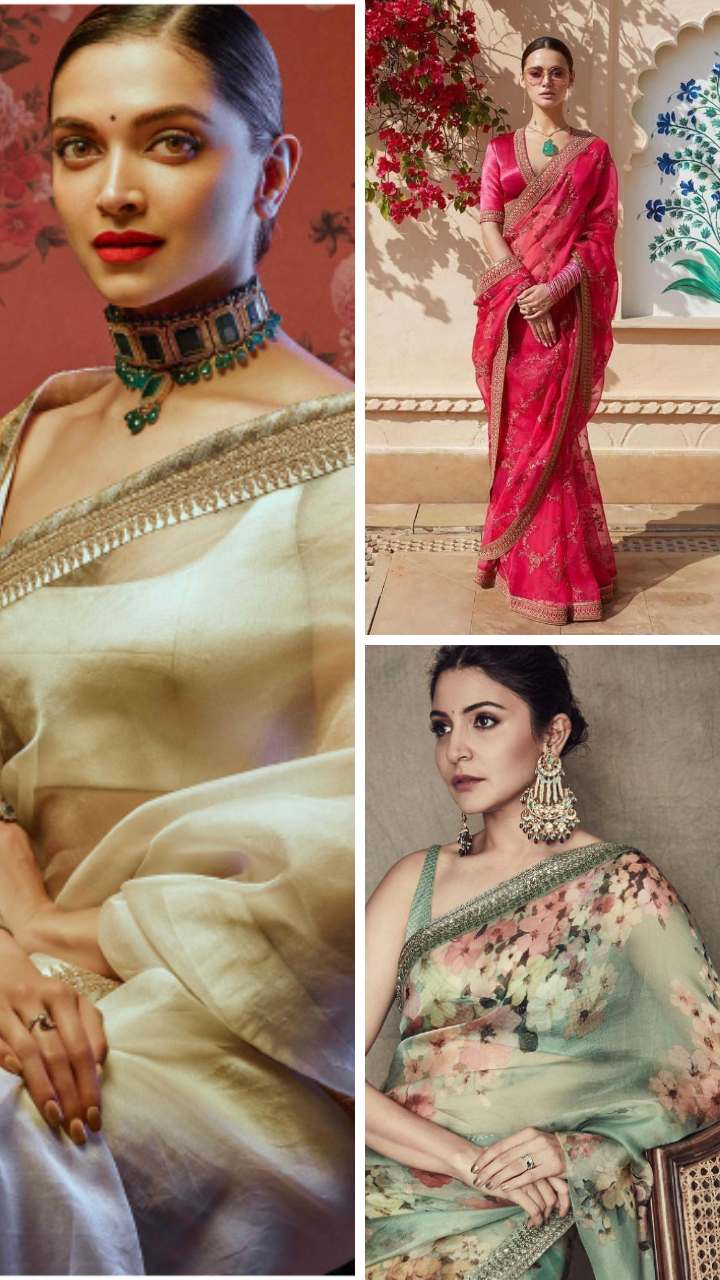 Red Designer Saree for Wedding, SABYASACHI Wedding Saree With