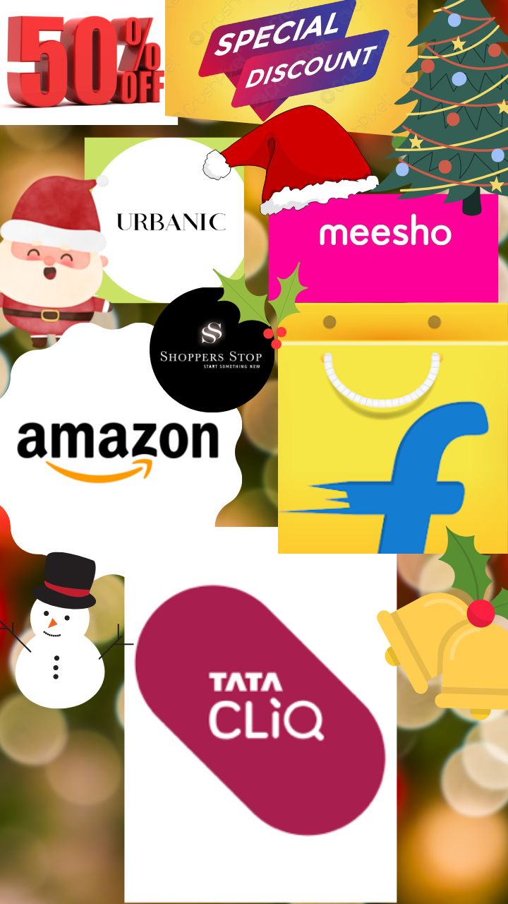 Christmas Sale 2022- Bumper Discounts on Flipkart, Meesho, H&M & more