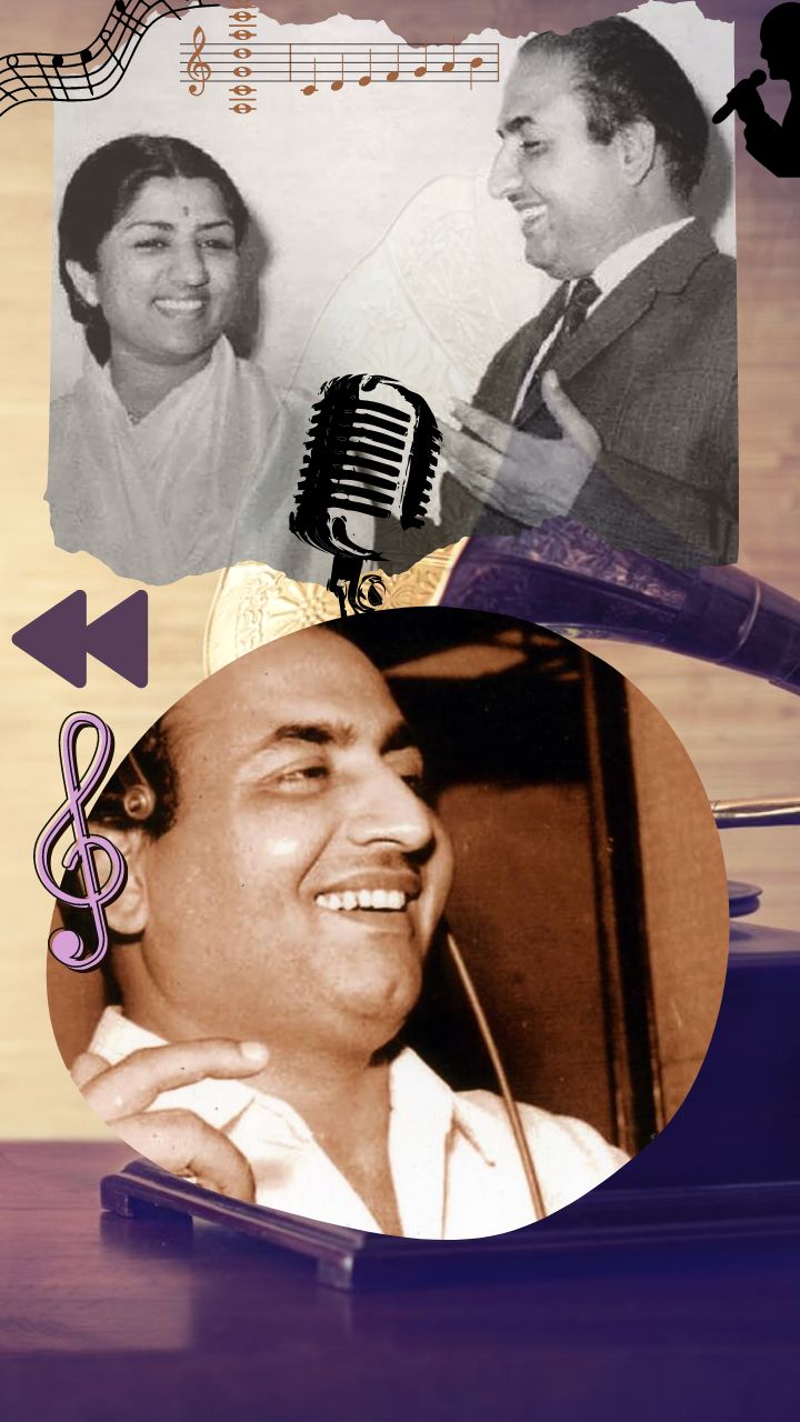 Mohammed Rafi and Lata Mangeshkar Memorable Duets