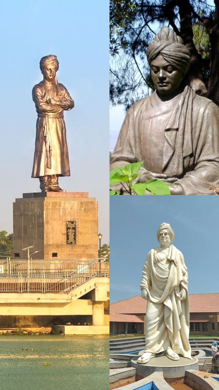 Swami Vivekananda Statues All Over the World- Yuva Diwas 2023