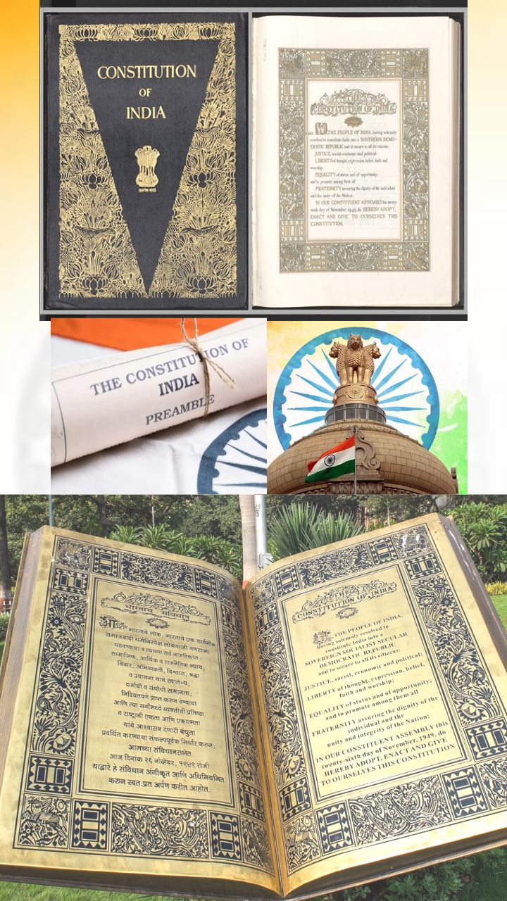 Features Borrowed from Other Countries in Indian Constitution