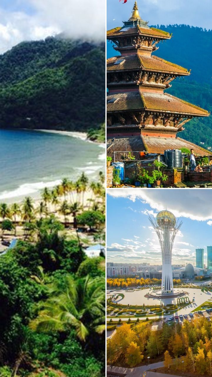 Countries Where Indians Can Travel Without VISA 2023
