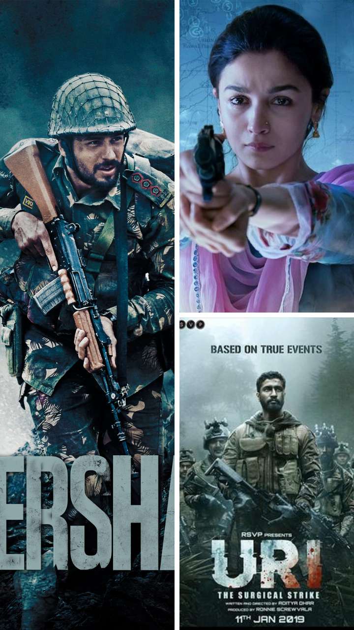 Top 8 Patriotic movies to watch this Republic day on OTT; URI to Raazi