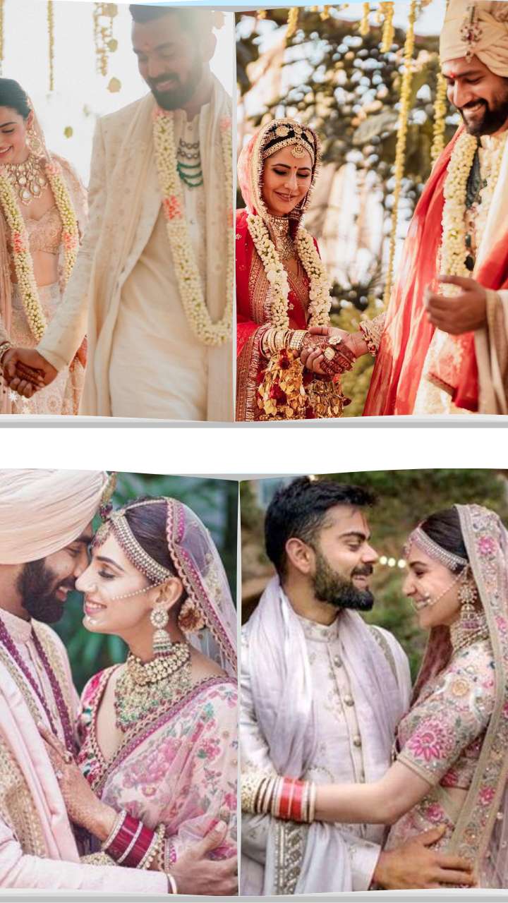 Celebrity wedding pics that looks copy-paste; Athiya-Rahul to Virushka & more