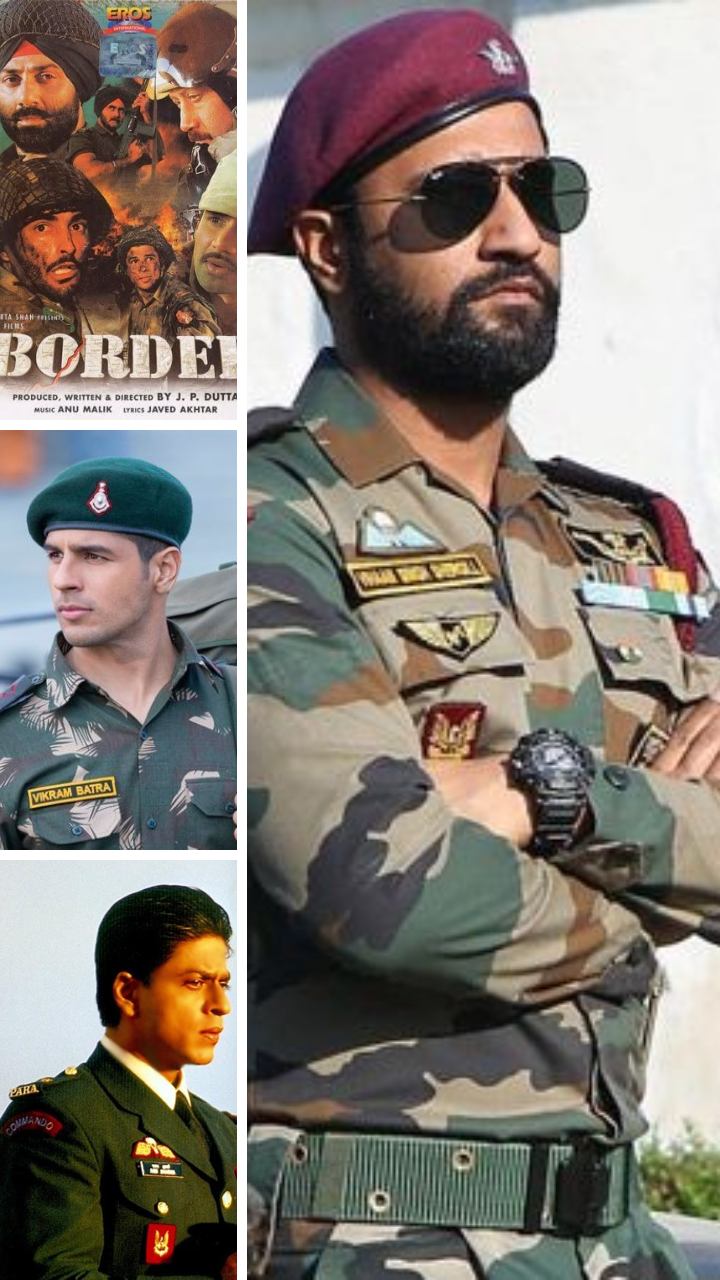 8 all time best Army character played by Bollywood actors