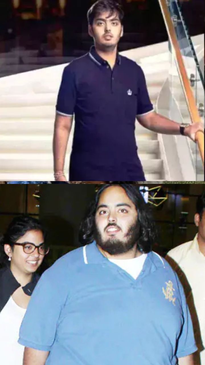 Reason behind Anant Ambani weight loss & gain again journey