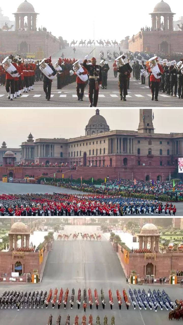 Missed Republic Day Parade? Watch Beating the Retreat Ceremony- Deets here