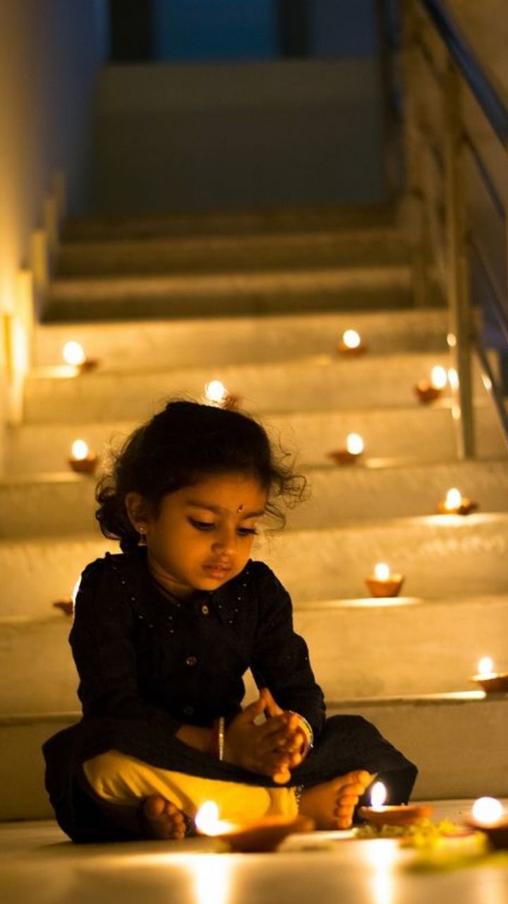 India Celebrates Diwali Amid Covid-19 Restrictions: See Pics - News18
