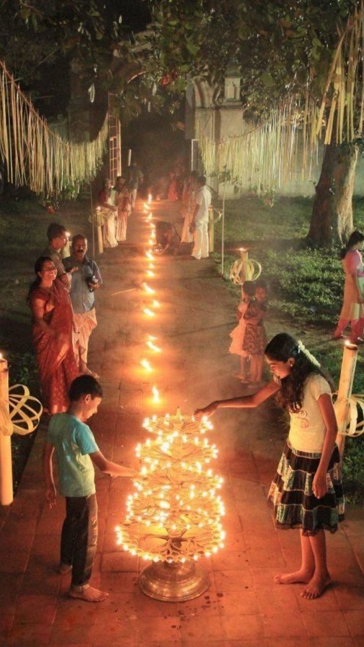 SWE Members Celebrate Diwali - the Hindu Festival of Lights - All Together