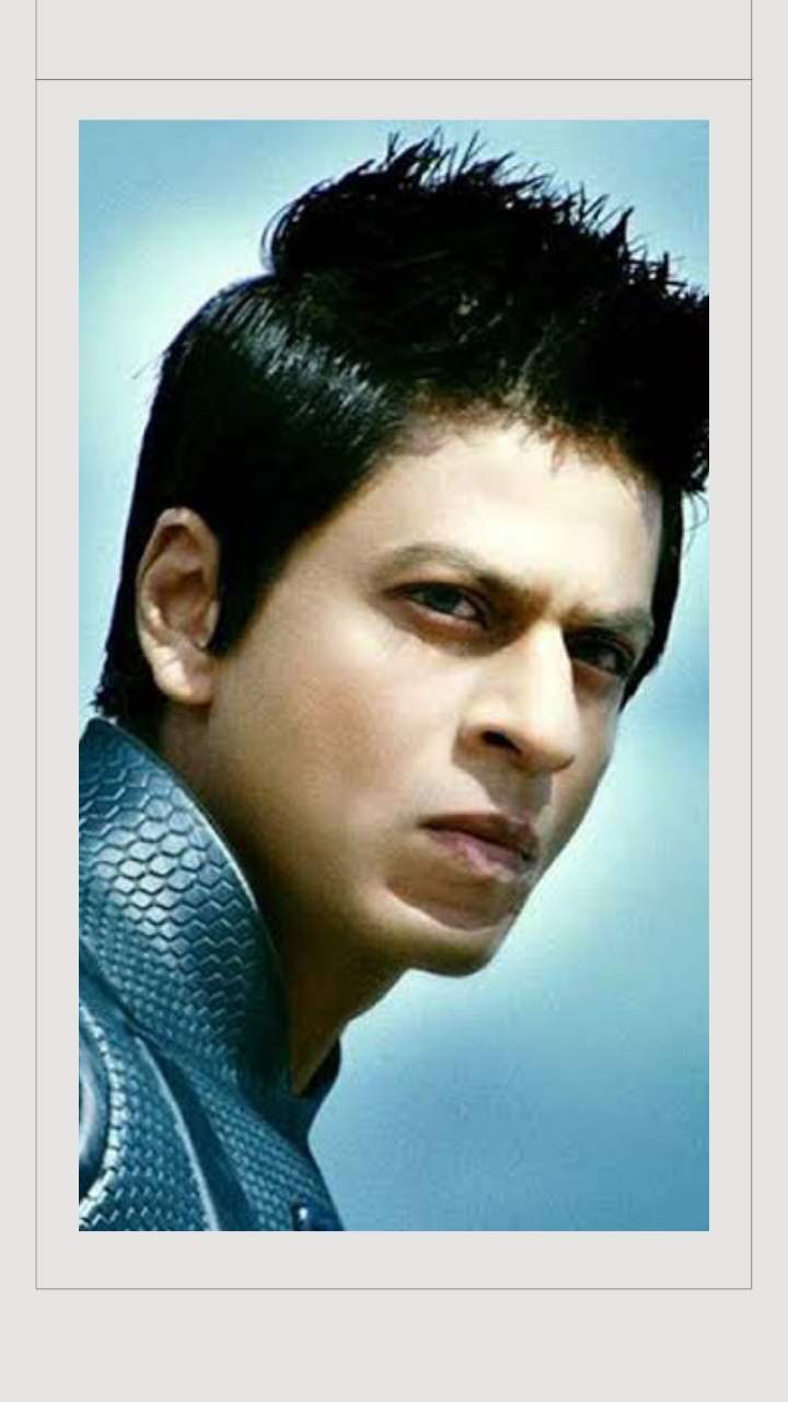 Unofficial: Shahrukh Khan - The Hairstyle for movie HappyNewYear. We all  loved it.. 8-) | Facebook