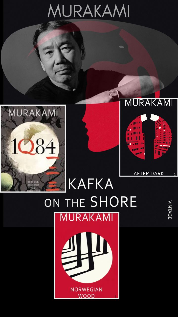 Top 8 Books by Haruki Murakami on Love, Loss, Redemption & more