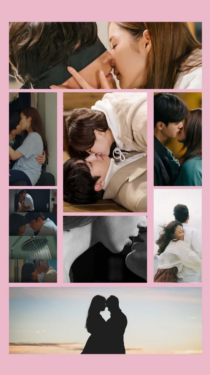 Ranking the Most Memorable Korean drama First Kisses #kissscene #kdrama 