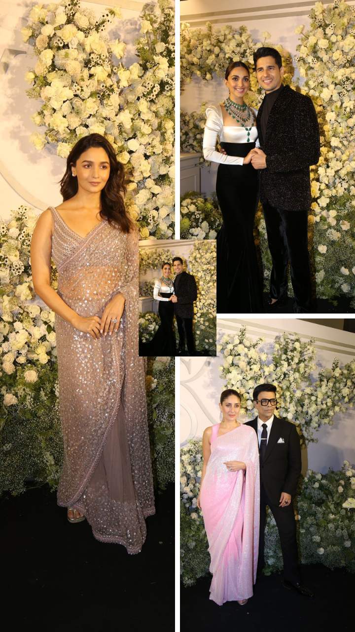 Akansha Ranjan Kapoor is ultimate shimmer queen in silver and golden  body-con gown at bestie Alia Bhatt's wedding bash with Ranbir Kapoor :  Bollywood News - Bollywood Hungama