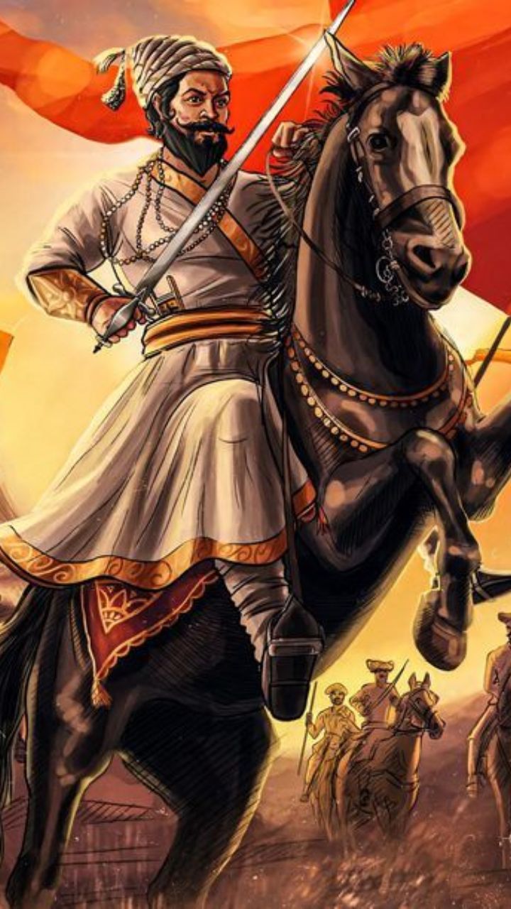 Chhatrapati Shivaji Maharaj: The Great Maratha King- A Guide ...