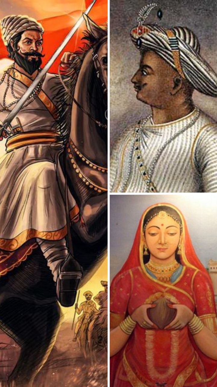 Brave Indian Kings & Queens Who never Surrendered for their Kingdom