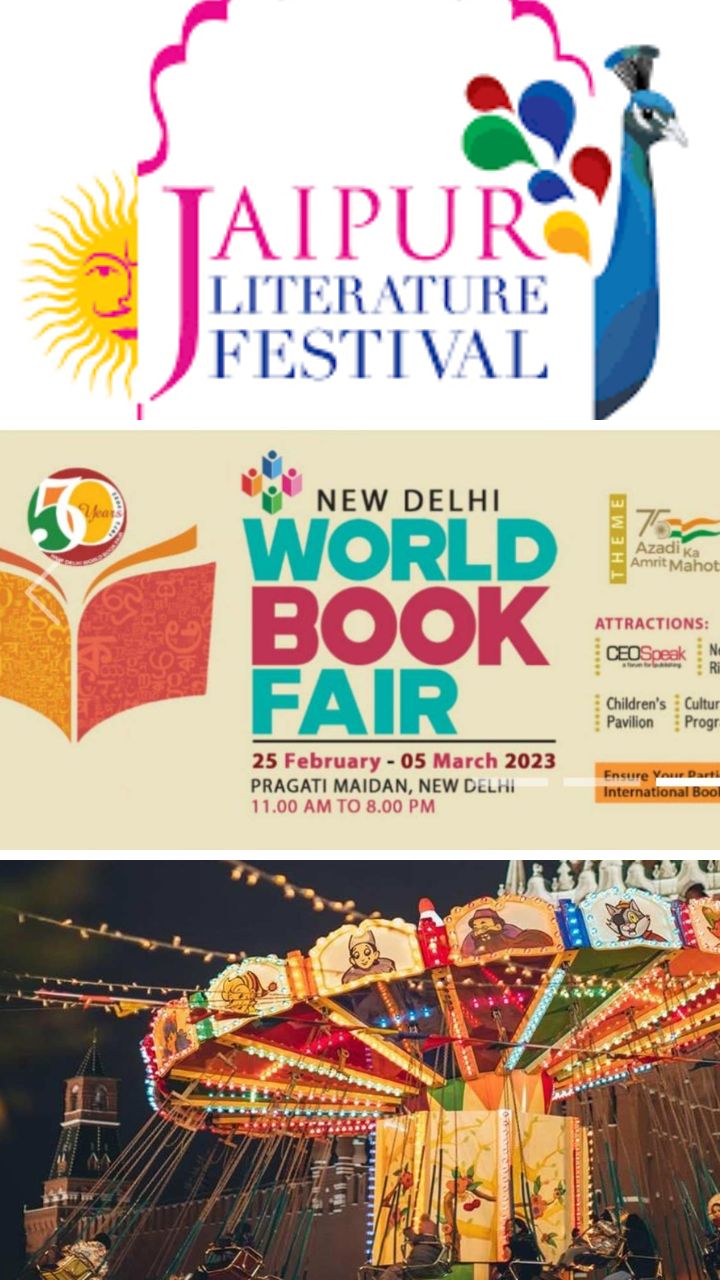 7 Book Fairs In India You Should Visit in 2023 World Book Fair Delhi 2023