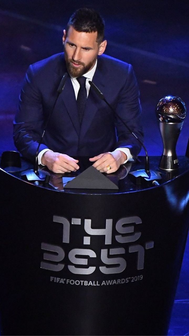 FIFA Football Awards 2022 Winners List : Lionel Messi Wins FIFA Best ...