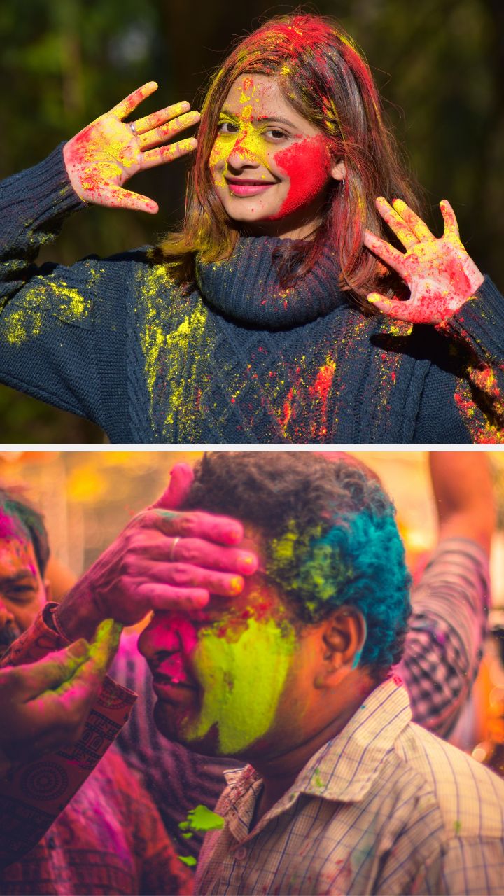 Protect Your Face From Holi Colours - Follow These Simple Hacks