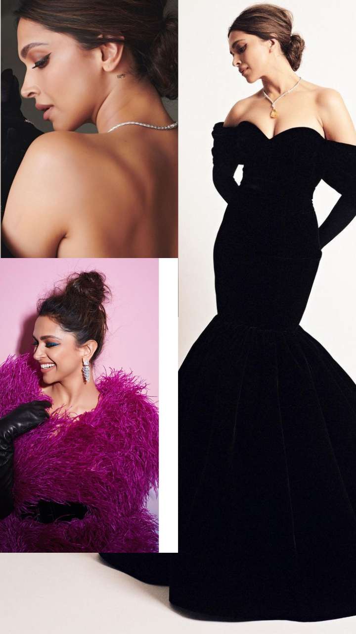 Deepika Padukone Oscars 2023 look decoded; Decked up in Louis Vuitton