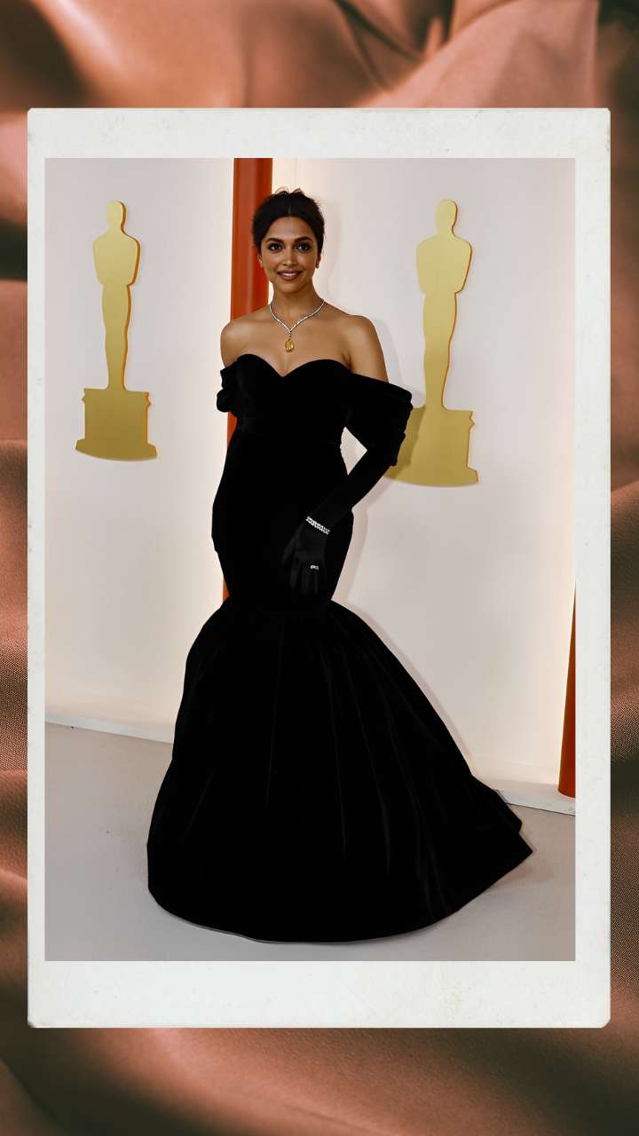 Deepika Padukone turns heads on the Oscars red carpet