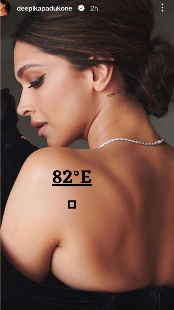 Deepika Padukone shows off new neck tattoo in Oscars look. Here's what it  says | Bollywood - Hindustan Times
