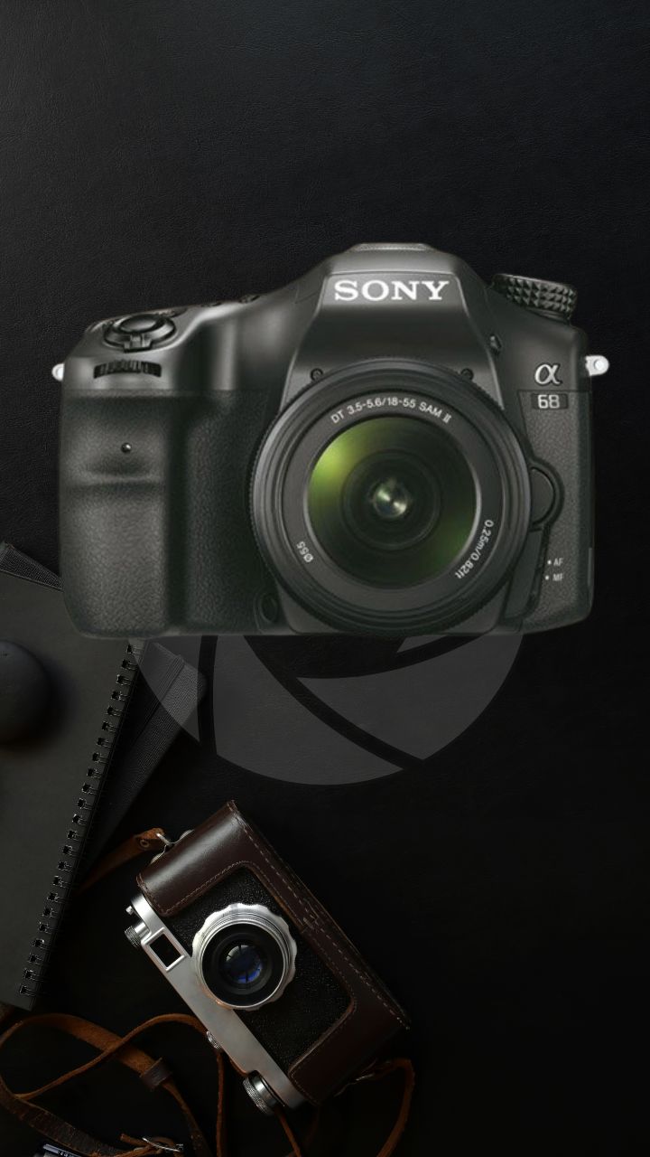 sony alpha ilce 68k