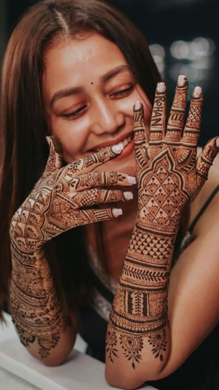 Henna for Hand: 25 Different Simple Hand Mehndi Designs for Beginners-sonthuy.vn