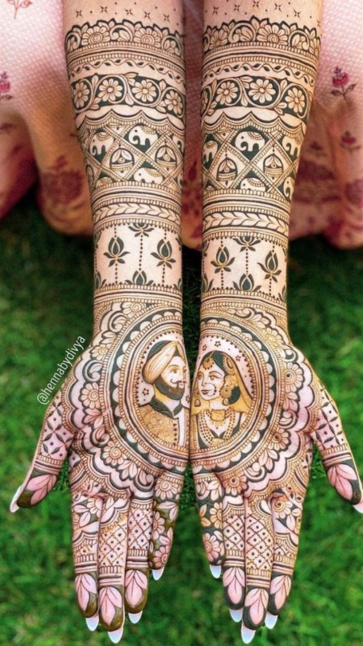 Bridal Mehndi Design | Wedding mehndi designs, Wedding henna designs,  Rajasthani mehndi designs