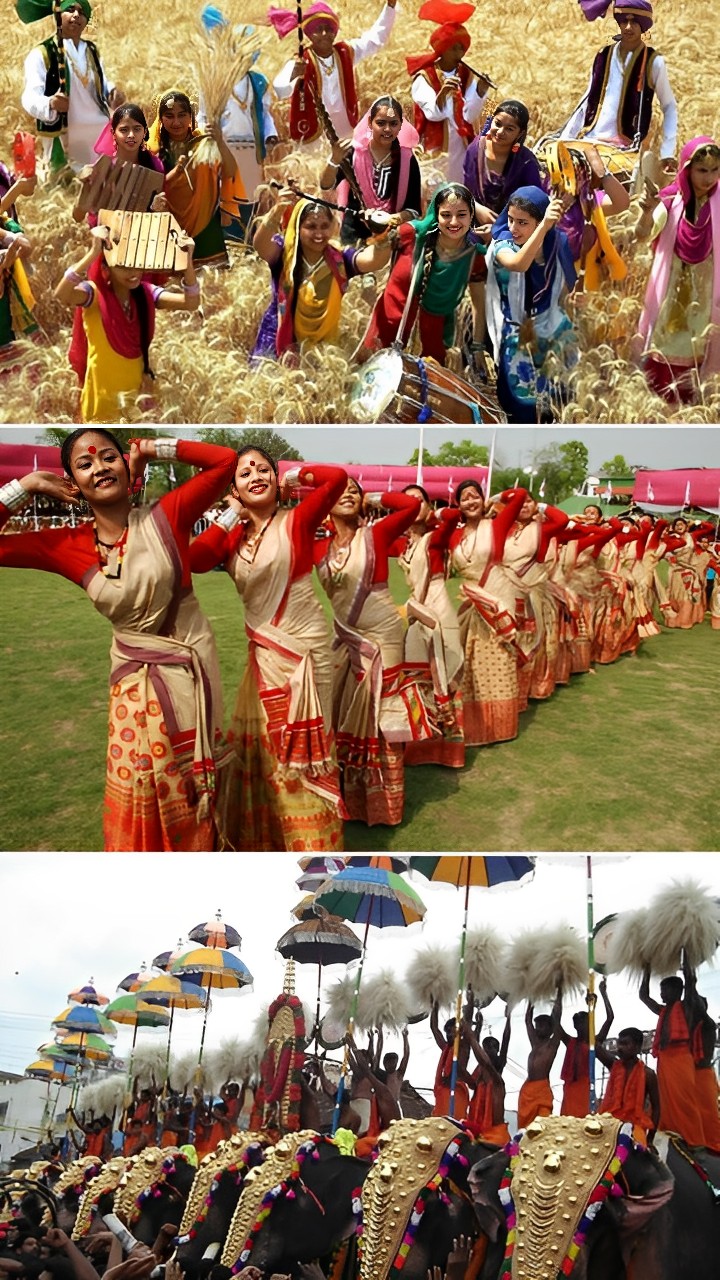 Spring Festivals of India- Gudi Padwa to Bihu