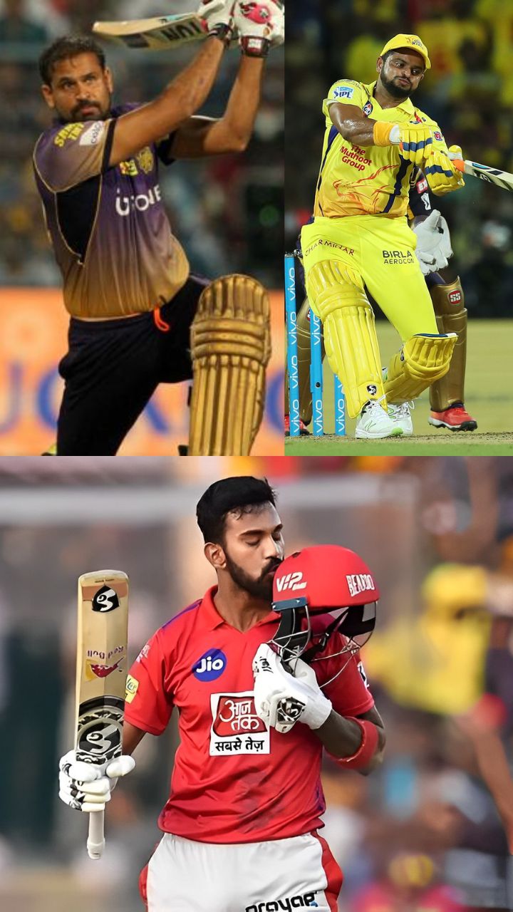 Top 10 Batters With Fastest 50s in IPL History