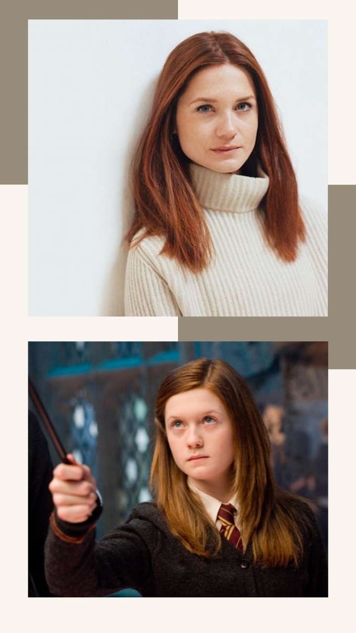 ginny weasley now and then