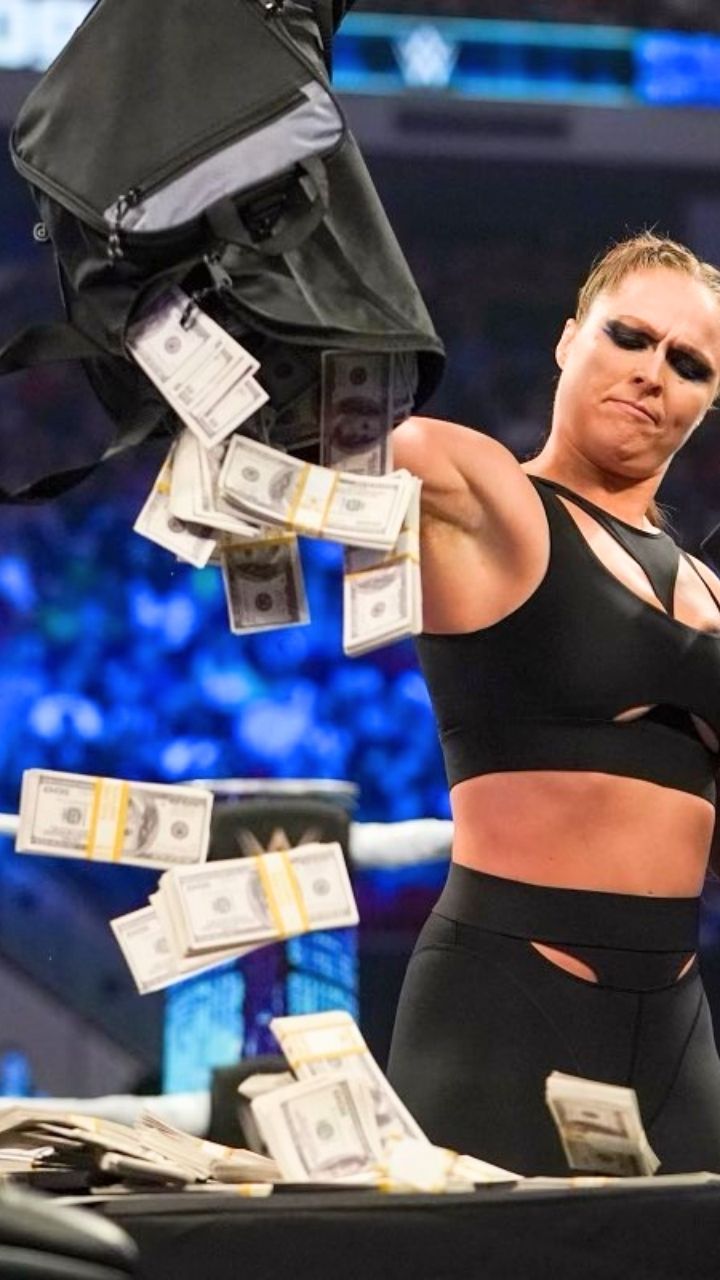 Top 10 Richest WWE Female Wrestlers In The World