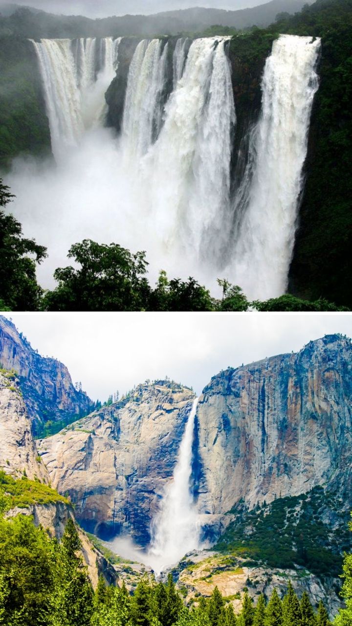 9 Majestic Waterfalls of South India- Jog Falls to Hogenakkal