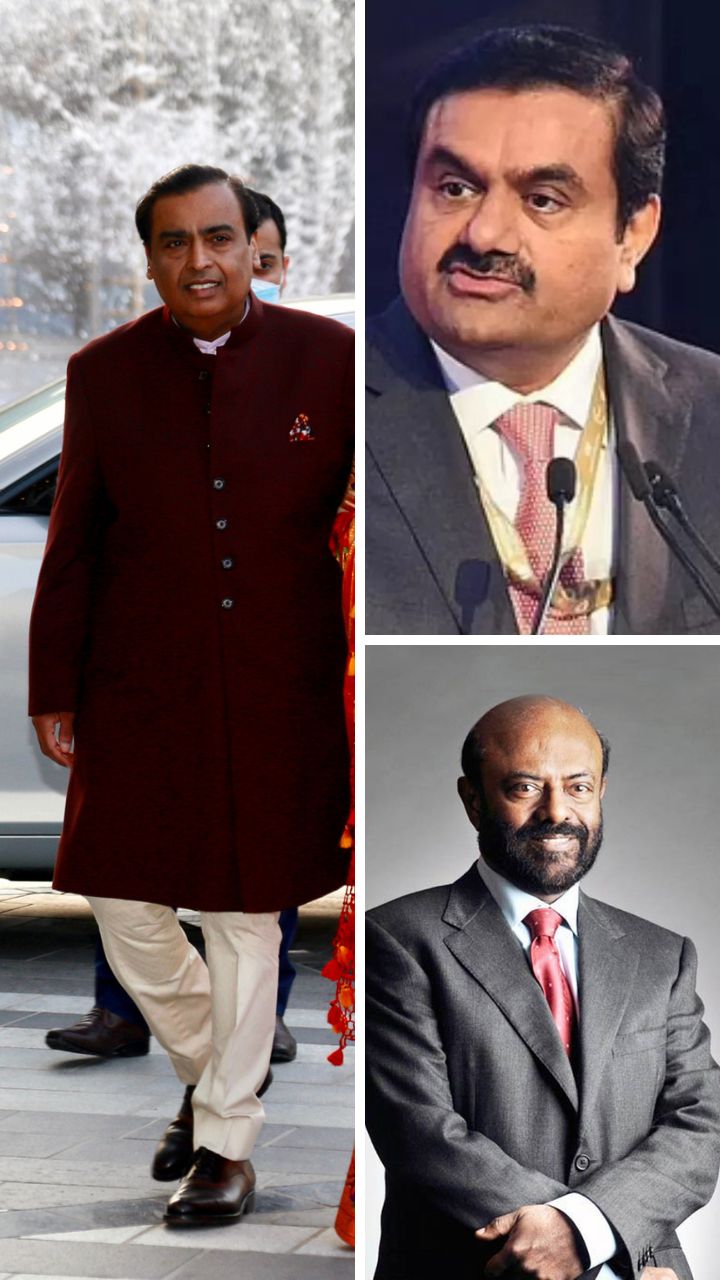 From Mukesh Ambani To Gautam Adani, Richest Indians According To The ...