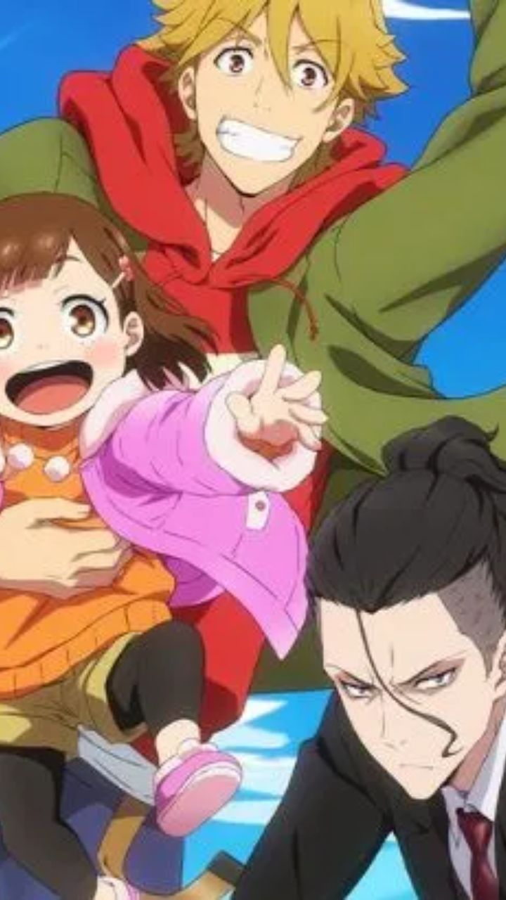 Anime Buddy Daddies HD Wallpaper by mirana
