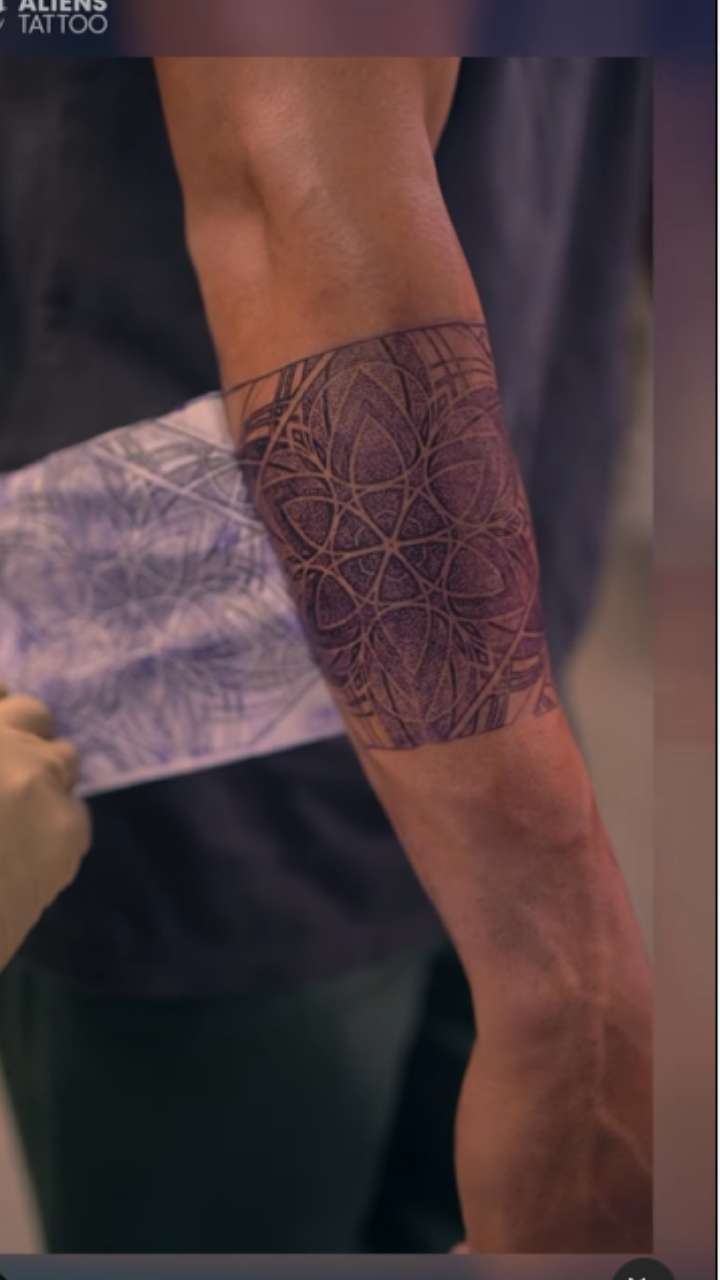 Pattern of universe to Balance of life decoding Virat Kohlis tattoo on  spirituality