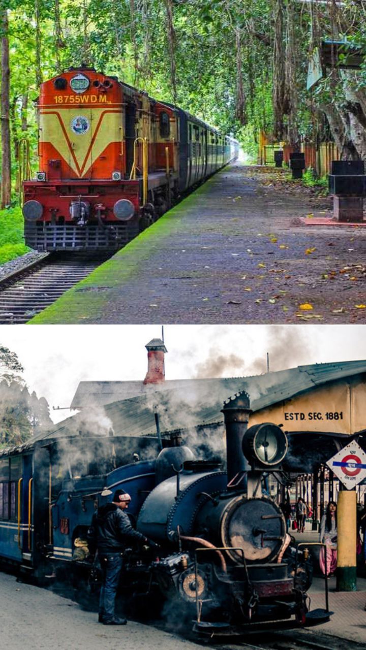 10 Most Beautiful Railway Stations In India- Melattur To Jaisalmer