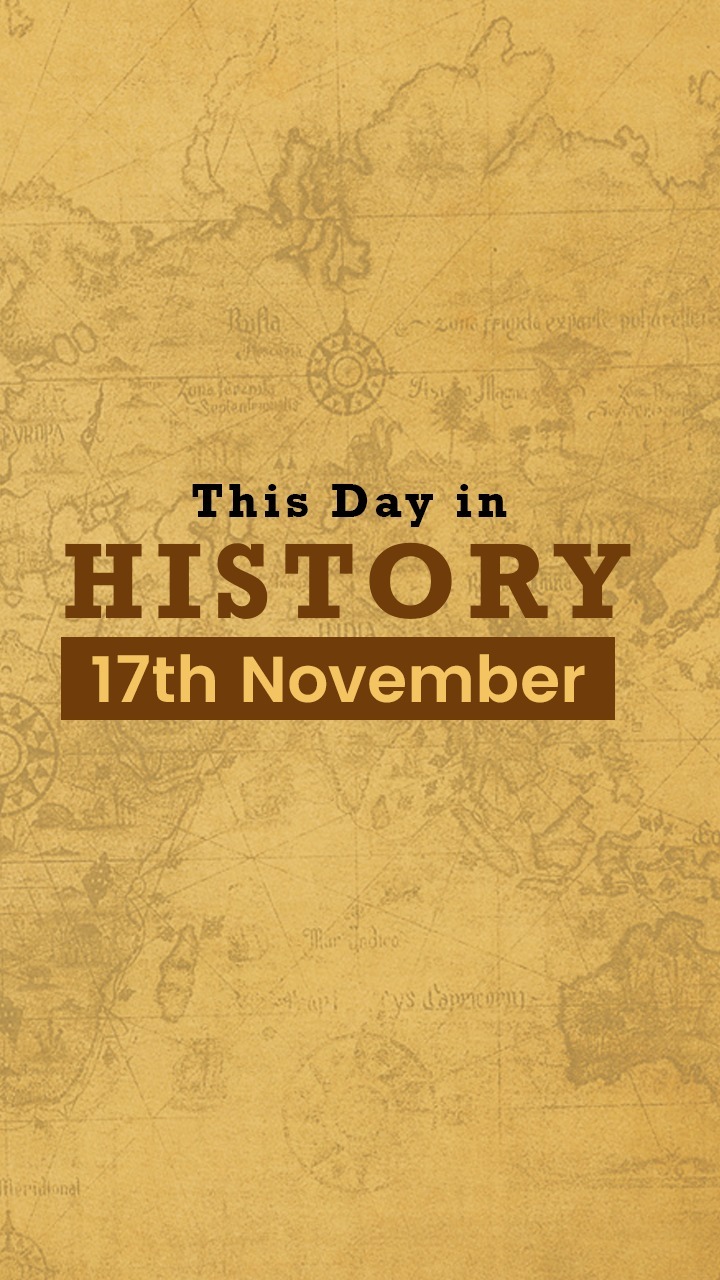 This Day in History Check out the interesting and important 17th